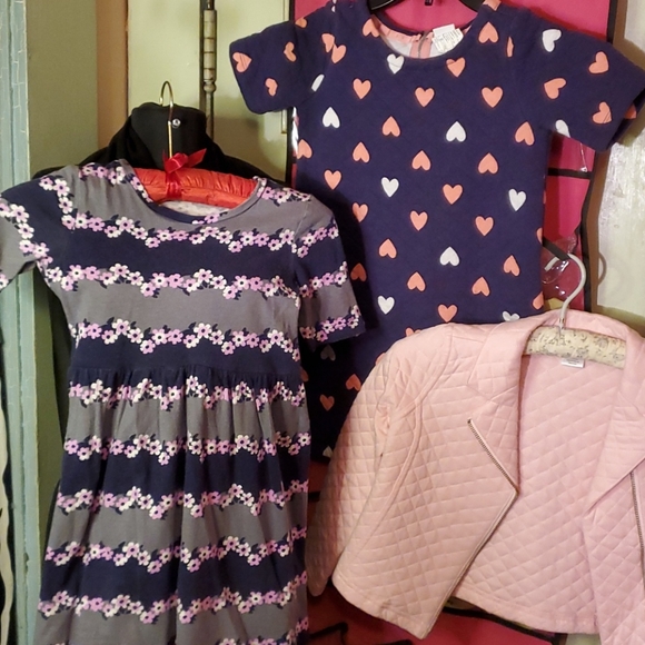 GYMBOREE Tenue 2 pièces fille ~ Taille 4 5 ~ Chemise jupe jupe